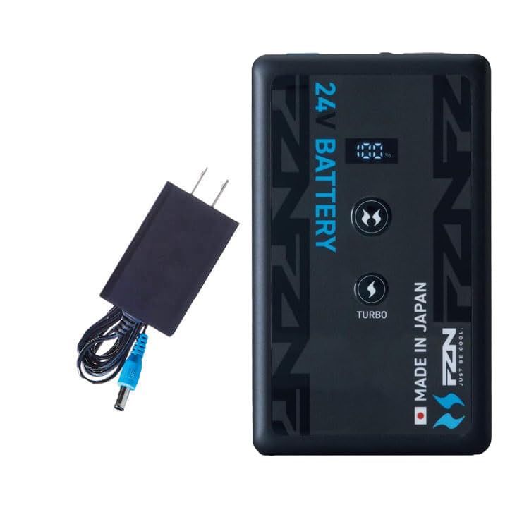 Amazon.co.jp: [サンエス] 空調風神服 24V バッテリーセット RD9691NJ